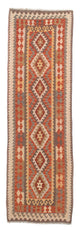 Kilim Maimana Tapis 310x97cm - Tapis en laine