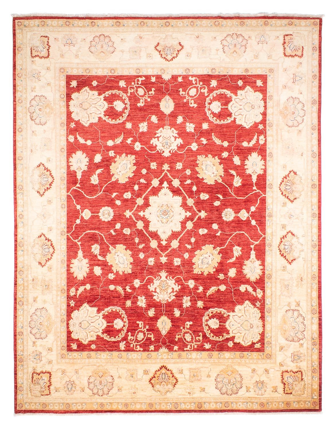 Tapis Ziegler - 310 x 243 cm - rouge