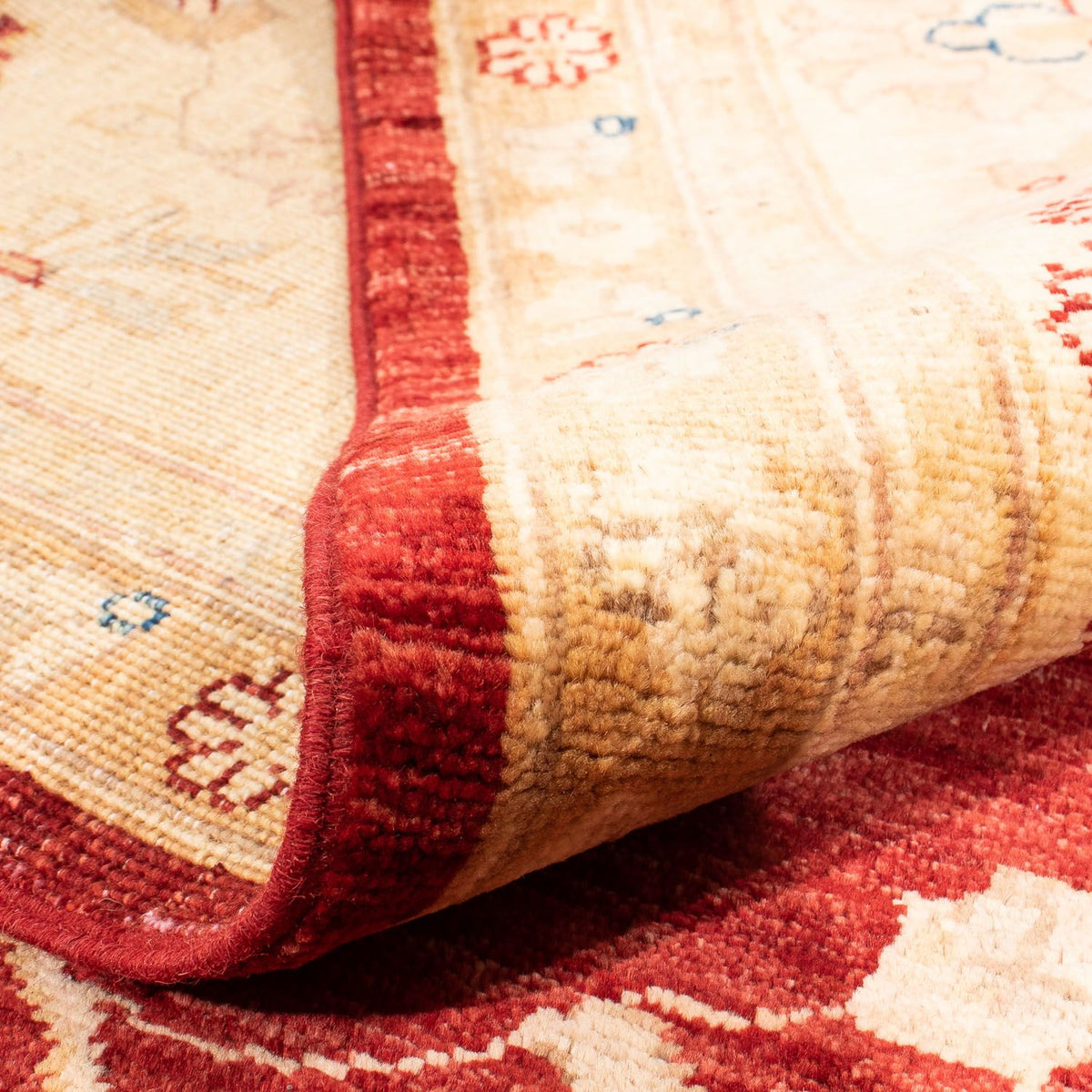 Tapis Ziegler - 310 x 243 cm - rouge