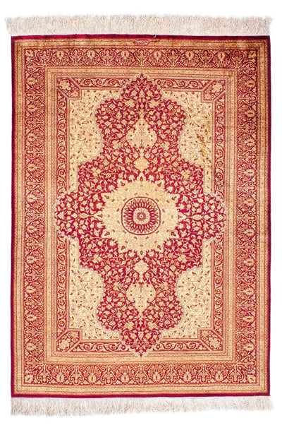 Tapis de Qom Tapis 102x147cm - Tapis persan