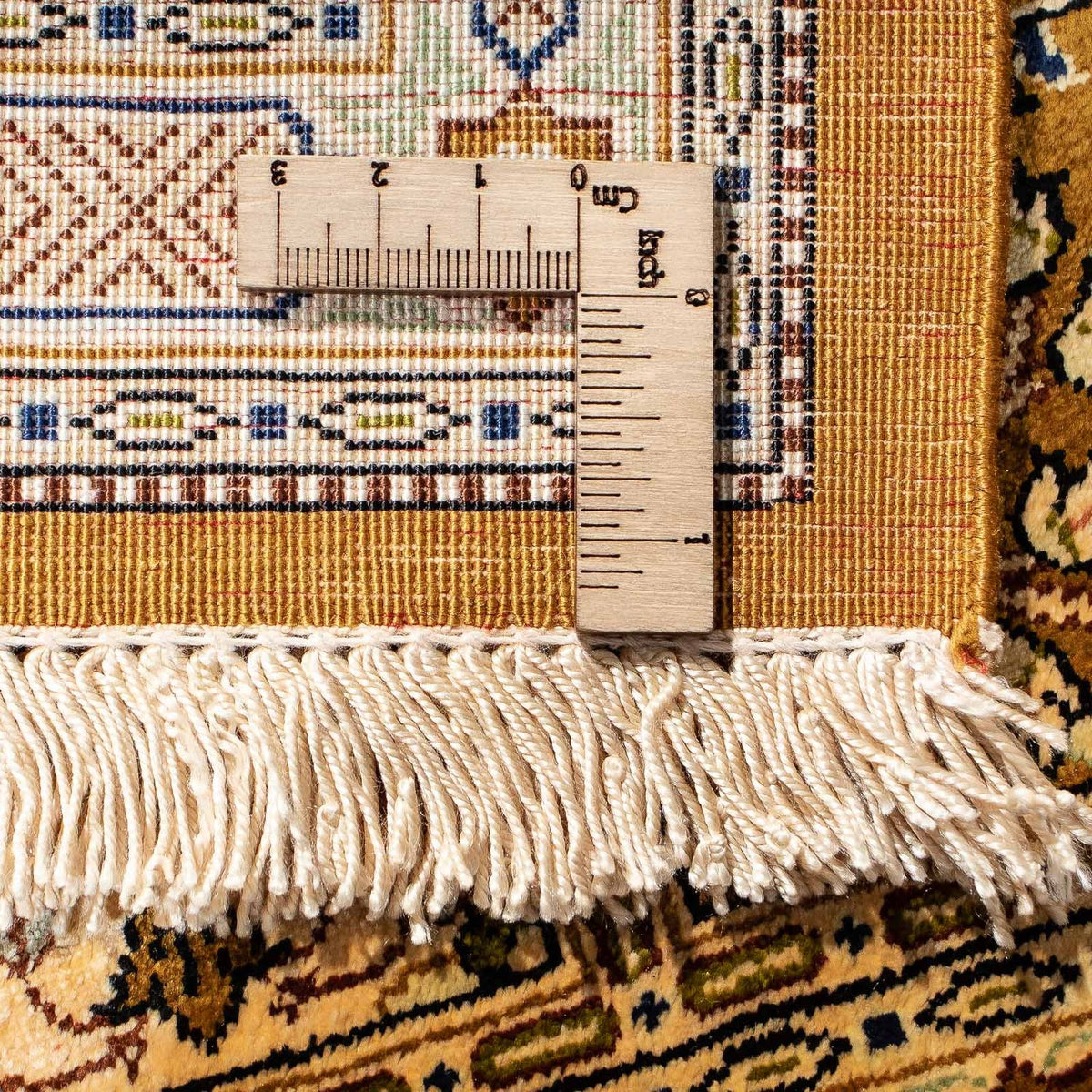 Tapis persan - Ghom - 77 x 56 cm - multicolore