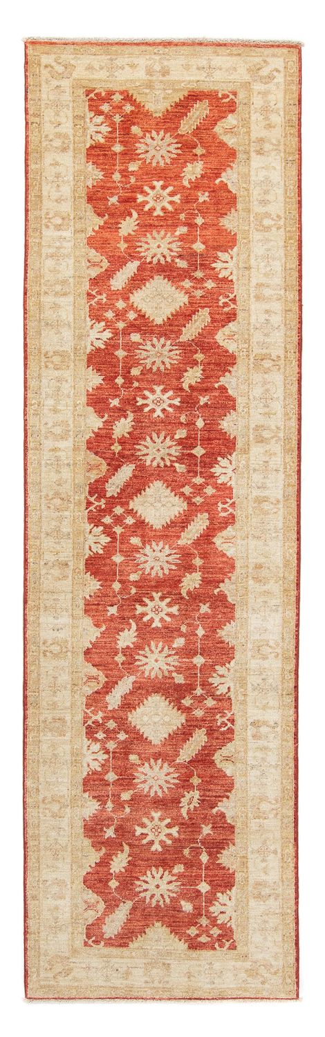 Tapis de couloir Tapis Ziegler - 289 x 81 cm - rouge