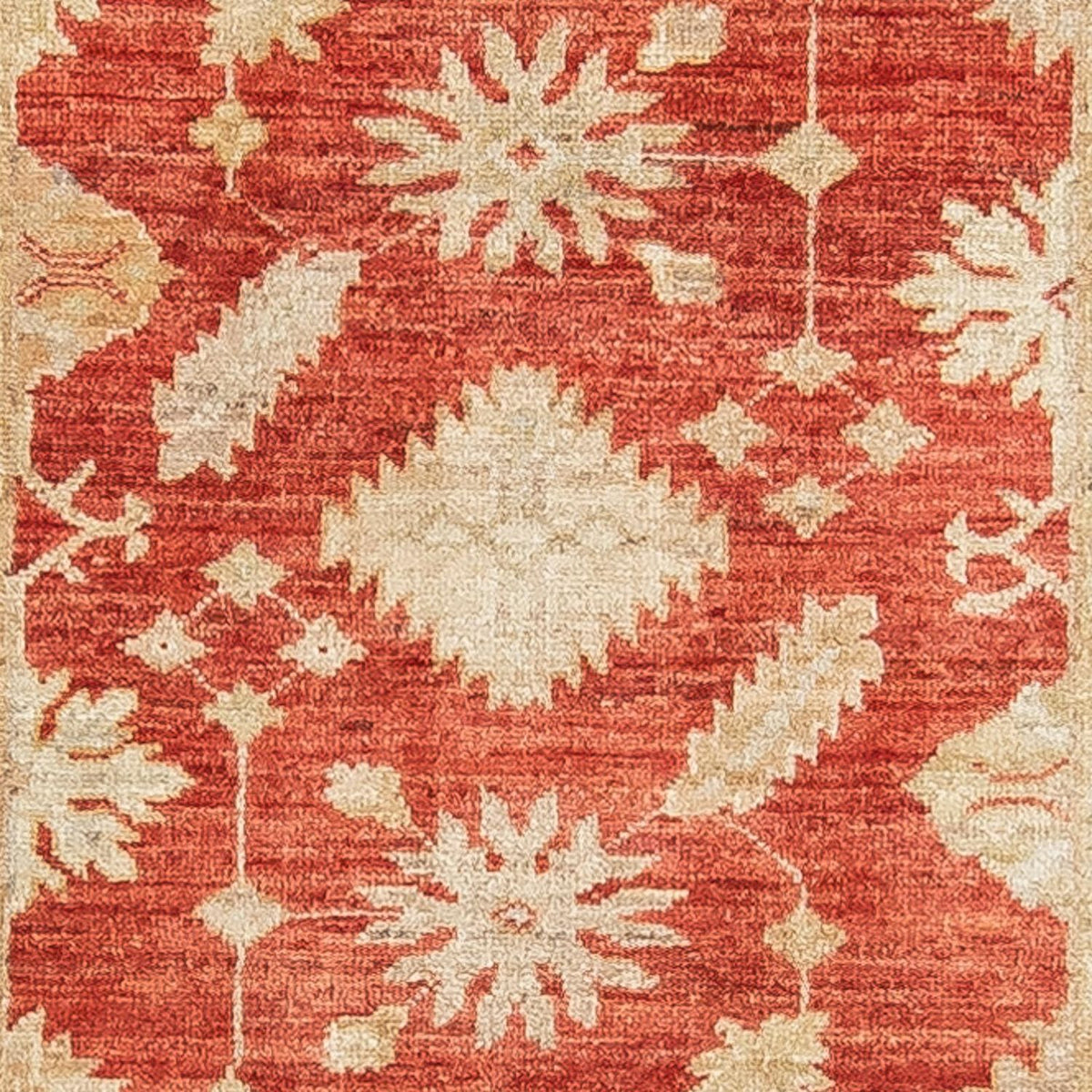 Tapis de couloir Tapis Ziegler - 289 x 81 cm - rouge