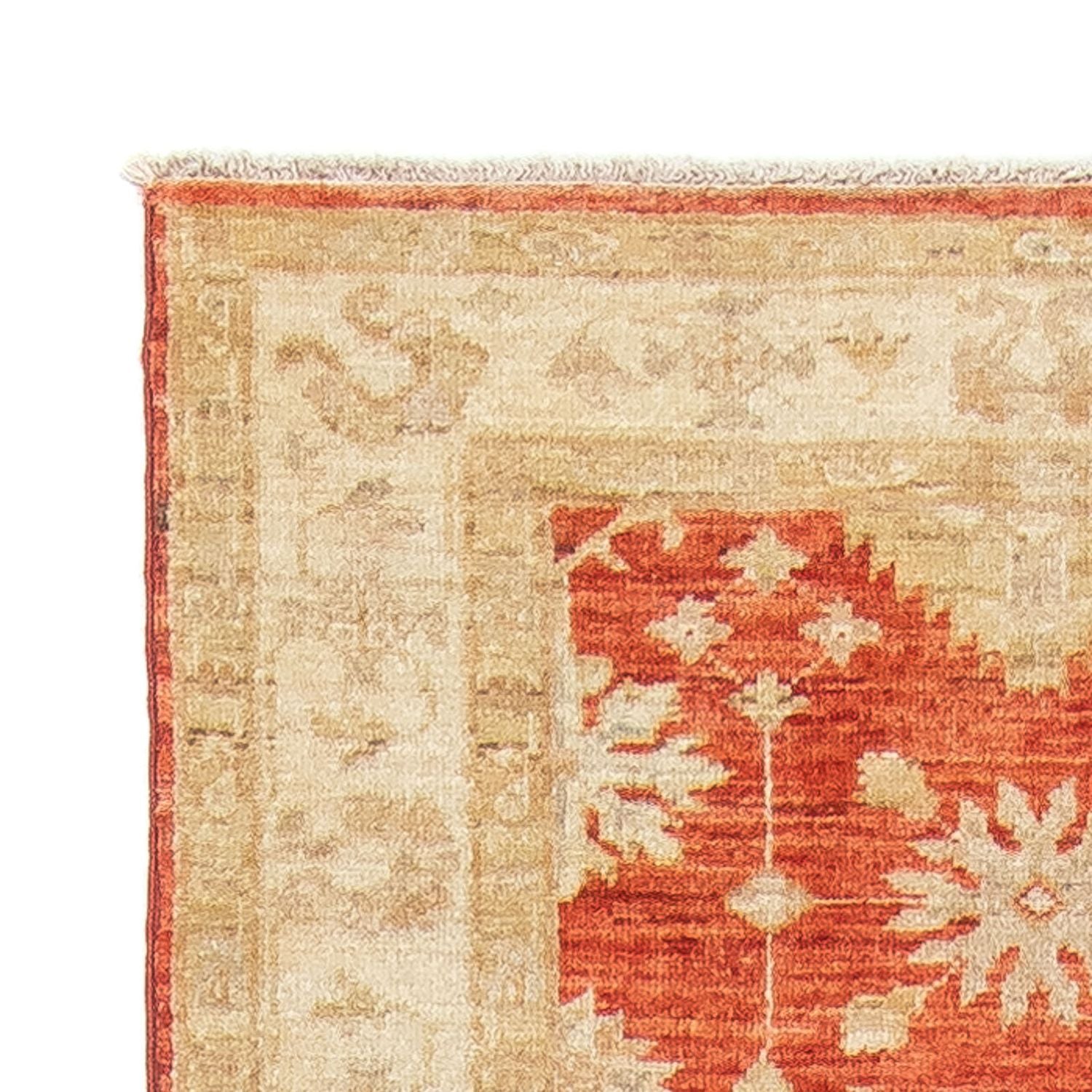Tapis de couloir Tapis Ziegler - 289 x 81 cm - rouge