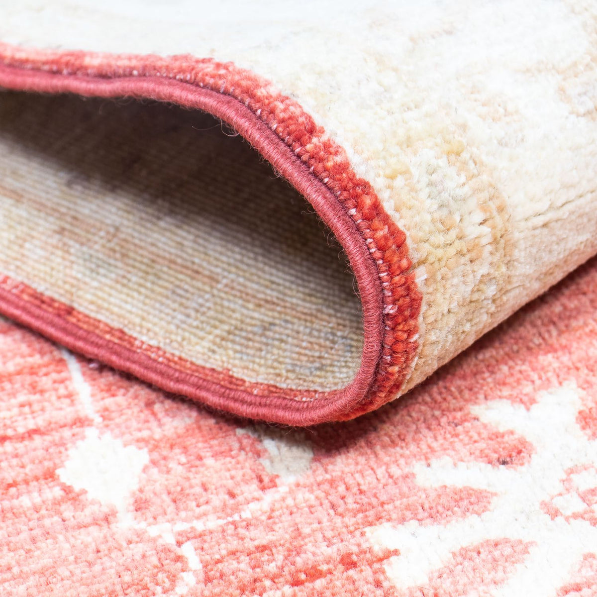 Tapis de couloir Tapis Ziegler - 289 x 81 cm - rouge