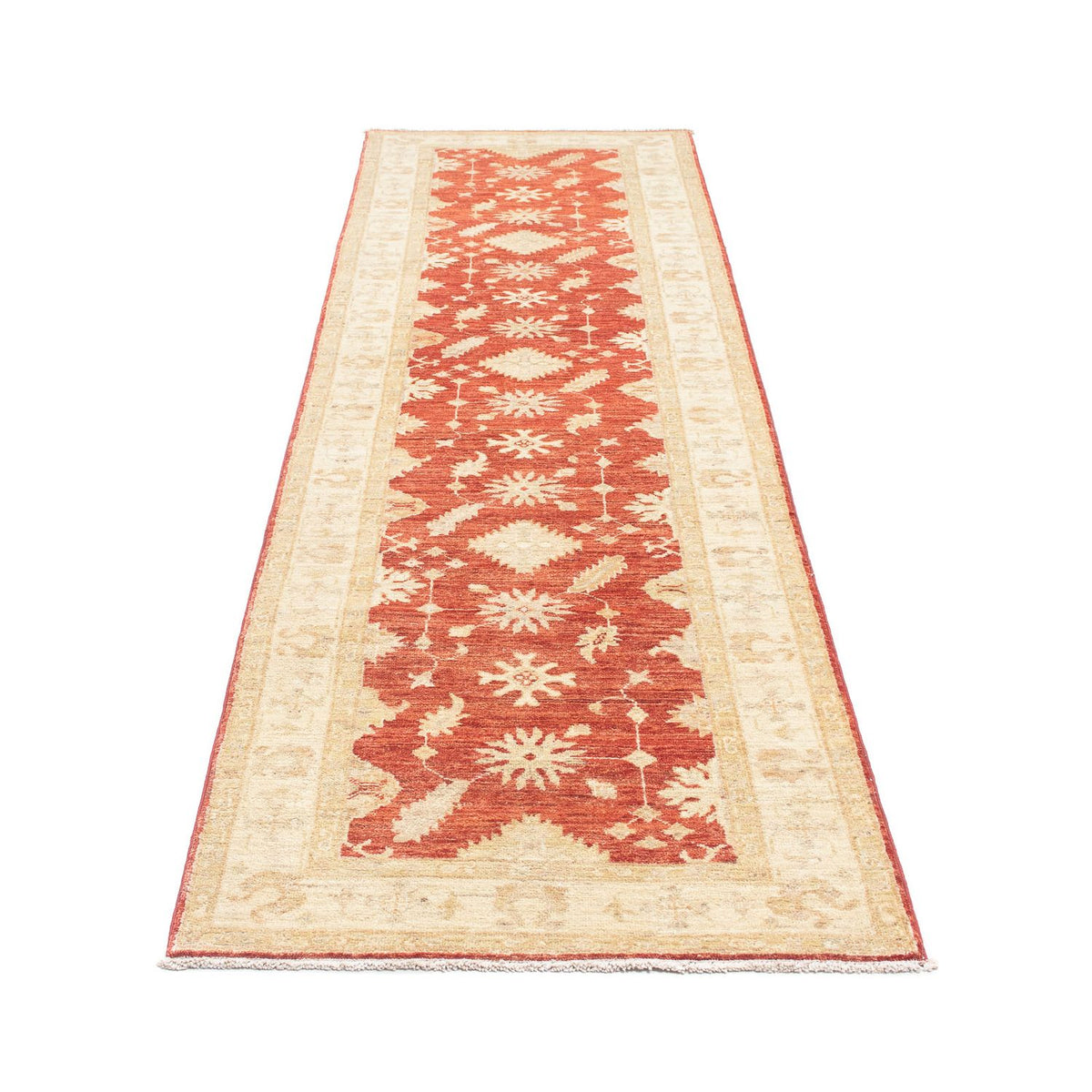 Tapis de couloir Tapis Ziegler - 289 x 81 cm - rouge