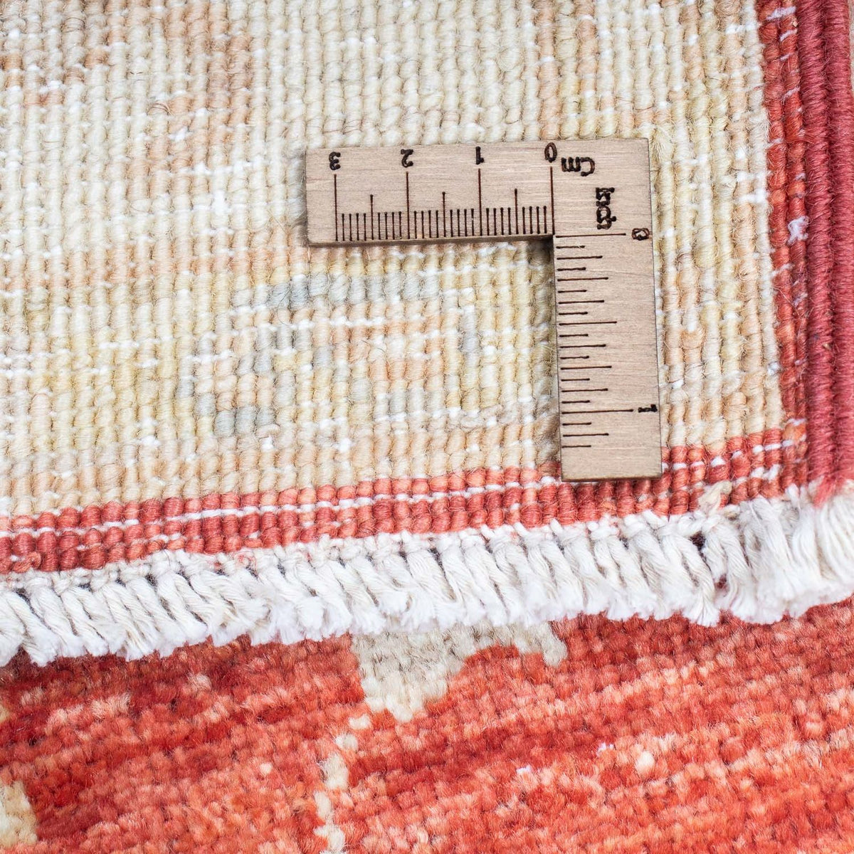 Tapis de couloir Tapis Ziegler - 289 x 81 cm - rouge