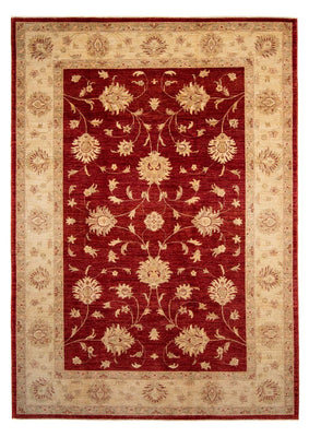 Tapis Ziegler - 285 x 207 cm - rouge foncé