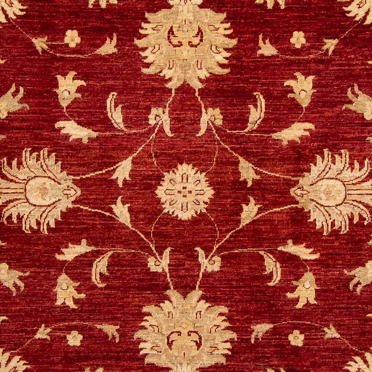 Tapis Ziegler - 285 x 207 cm - rouge foncé