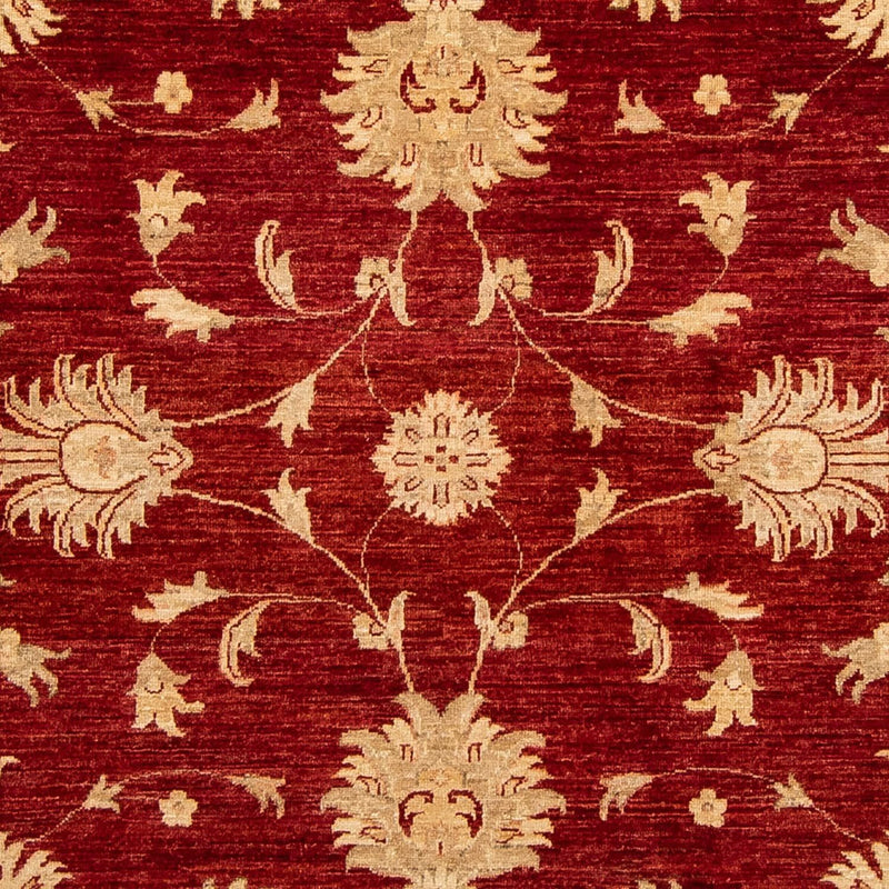 Tapis Ziegler - 285 x 207 cm - rouge foncé