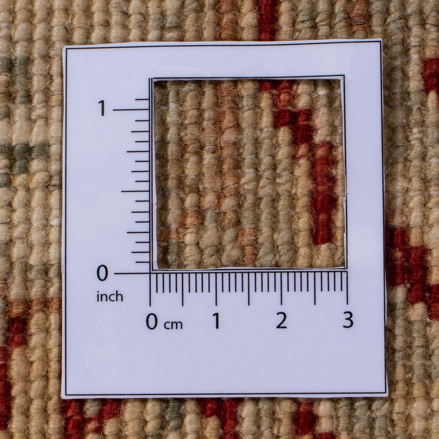 Tapis Ziegler - 285 x 207 cm - rouge foncé
