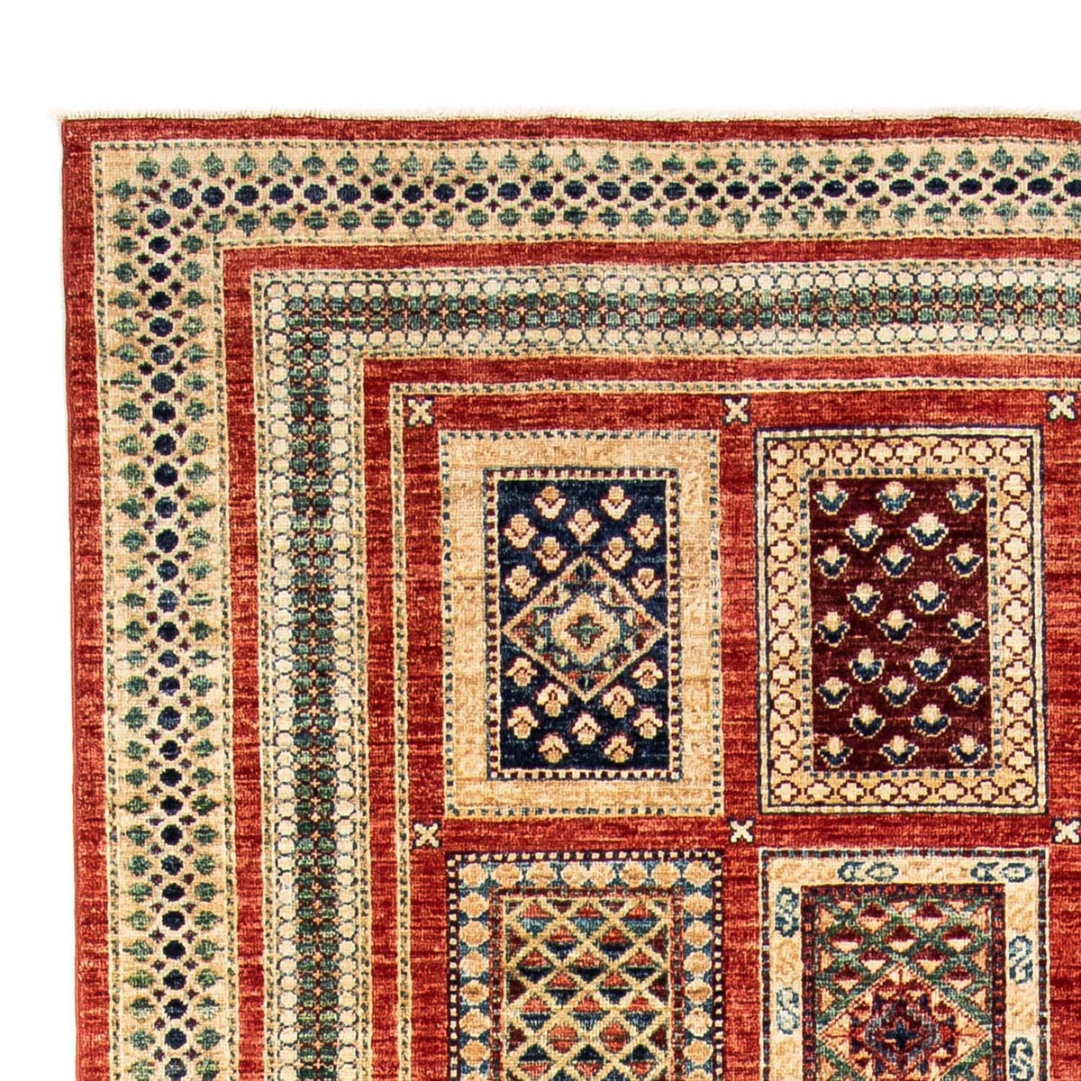 Tapis Ziegler - 235 x 174 cm - rouille