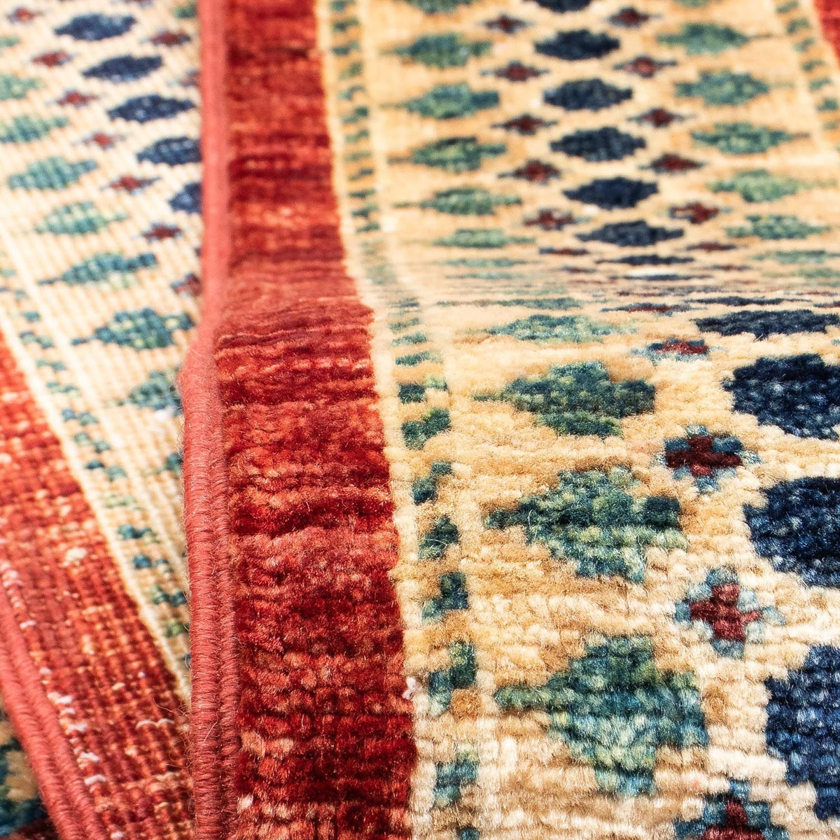 Tapis Ziegler - 235 x 174 cm - rouille