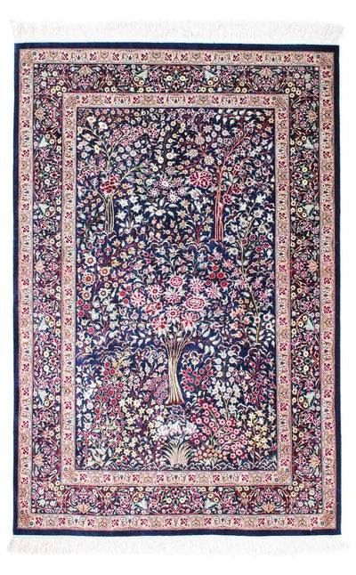 Tapis de Qom Tapis 100x152cm - Tapis persan