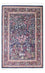 Tapis persan - Ghom - 152 x 100 cm - bleu foncé
