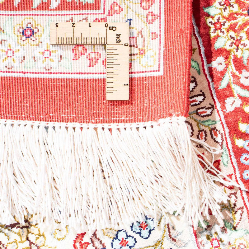 Tapis persan - Ghom - 158 x 103 cm - beige