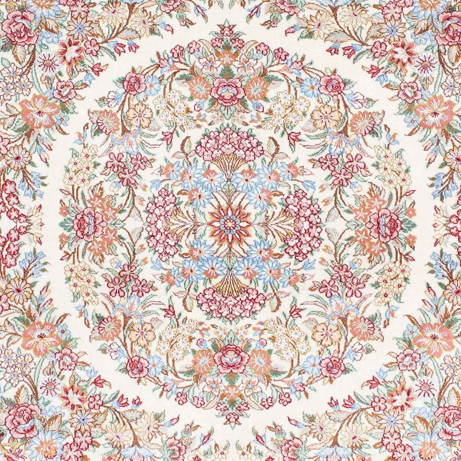 Tapis persan - Ghom - 157 x 100 cm - beige
