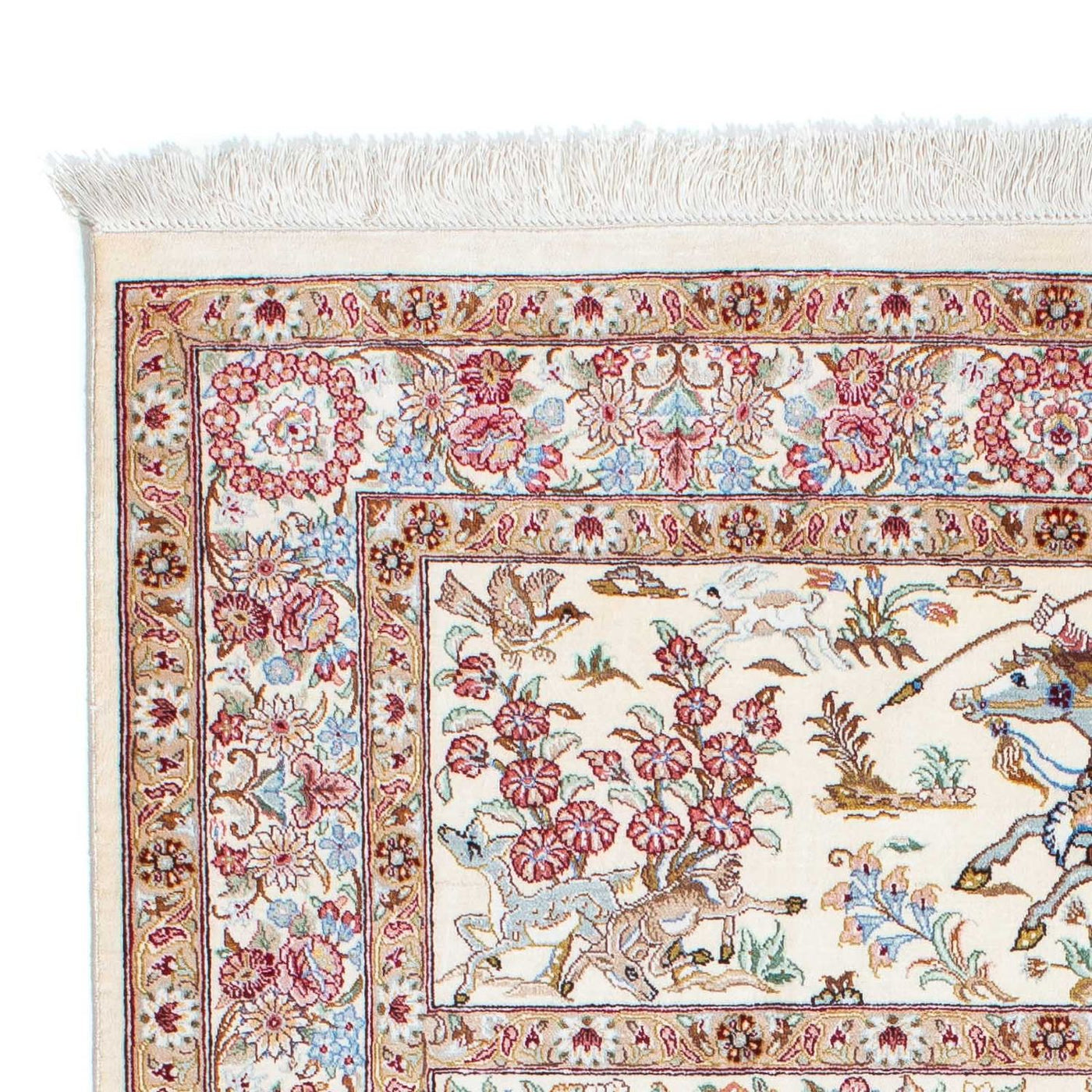 Tapis de Qom Tapis 157x100cm - Tapis persan