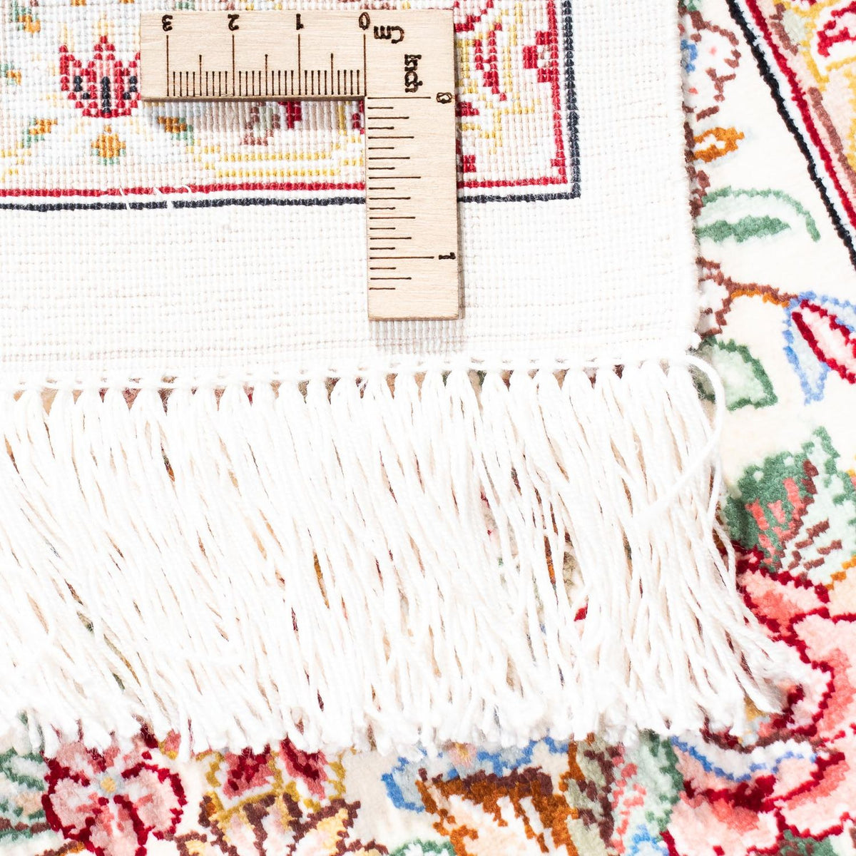 Tapis persan - Ghom - 157 x 100 cm - beige