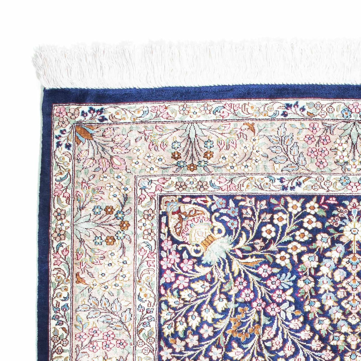 Tapis de Qom Tapis 119x82cm - Tapis persan