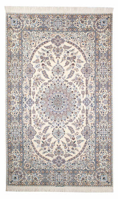 Tapis persan - Nain - Premium - 250 x 155 cm - beige
