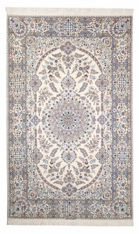 Tapis persan - Nain - Premium - 250 x 155 cm - beige