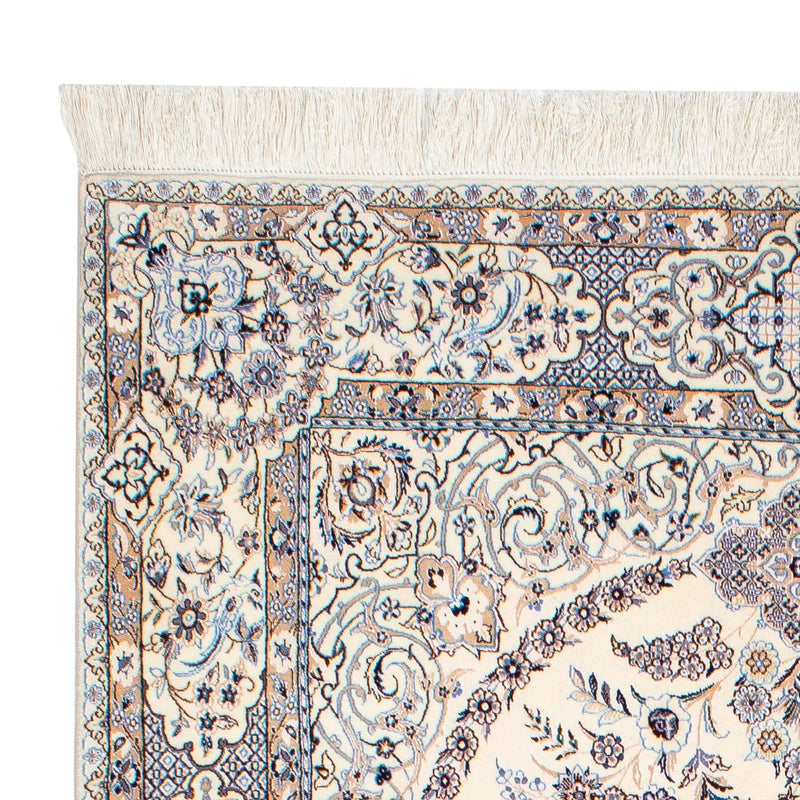 Tapis persan - Nain - Premium - 250 x 155 cm - beige