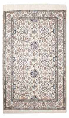 Tapis persan - Nain - Premium - 225 x 147 cm - beige