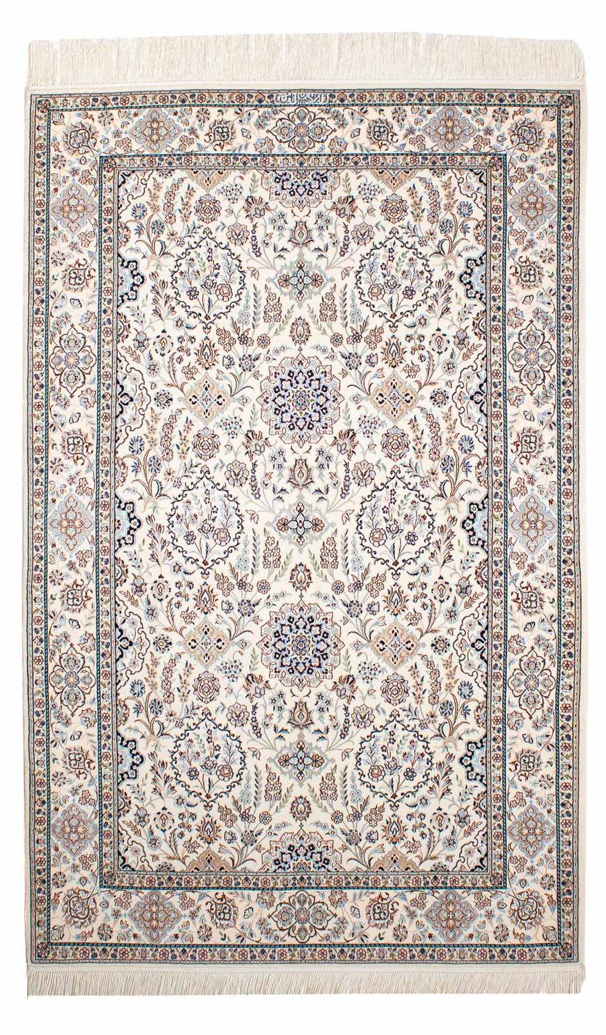 Tapis persan - Nain - Premium - 225 x 147 cm - beige