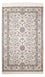 Tapis persan - Nain - Premium - 225 x 147 cm - beige
