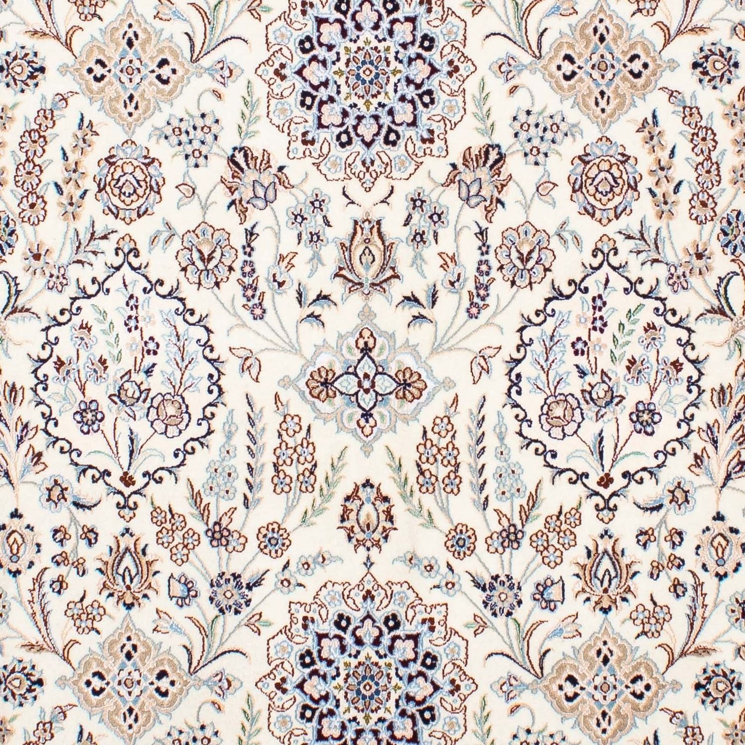 Tapis persan - Nain - Premium - 225 x 147 cm - beige