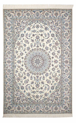 Tapis persan - Nain - Premium - 228 x 151 cm - beige