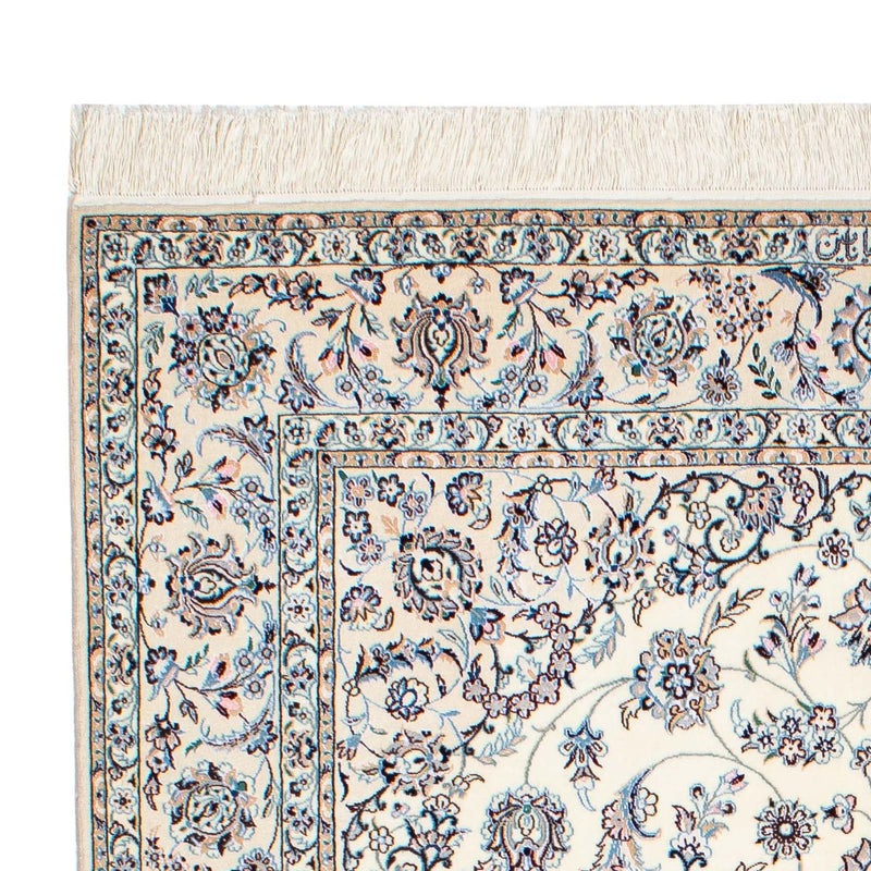 Tapis persan - Nain - Premium - 228 x 151 cm - beige