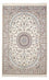 Tapis persan - Nain - Premium - 226 x 150 cm - beige