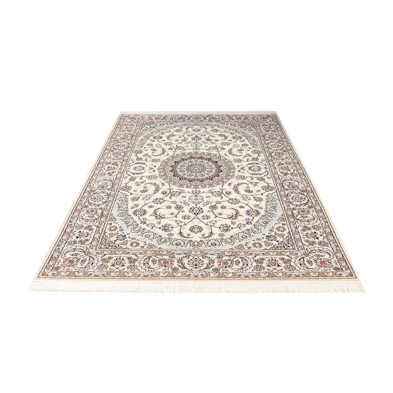 Tapis persan - Nain - Premium - 226 x 150 cm - beige