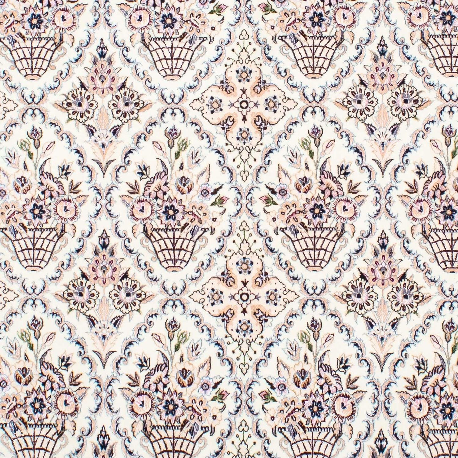 Tapis persan - Nain - Premium - 227 x 151 cm - beige