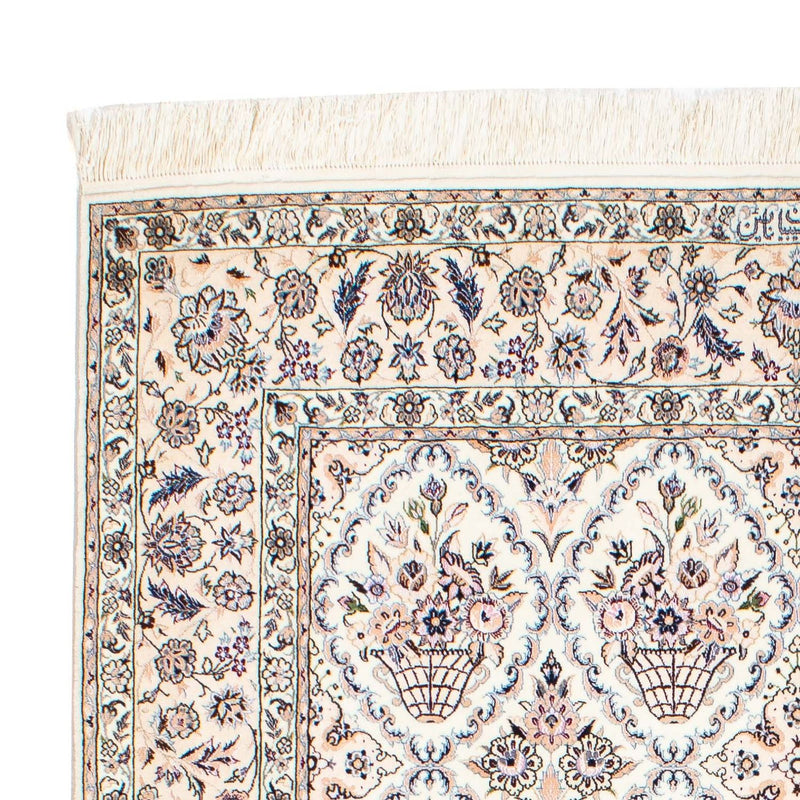 Tapis persan - Nain - Premium - 227 x 151 cm - beige