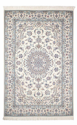 Tapis persan - Nain - Premium - 234 x 153 cm - beige