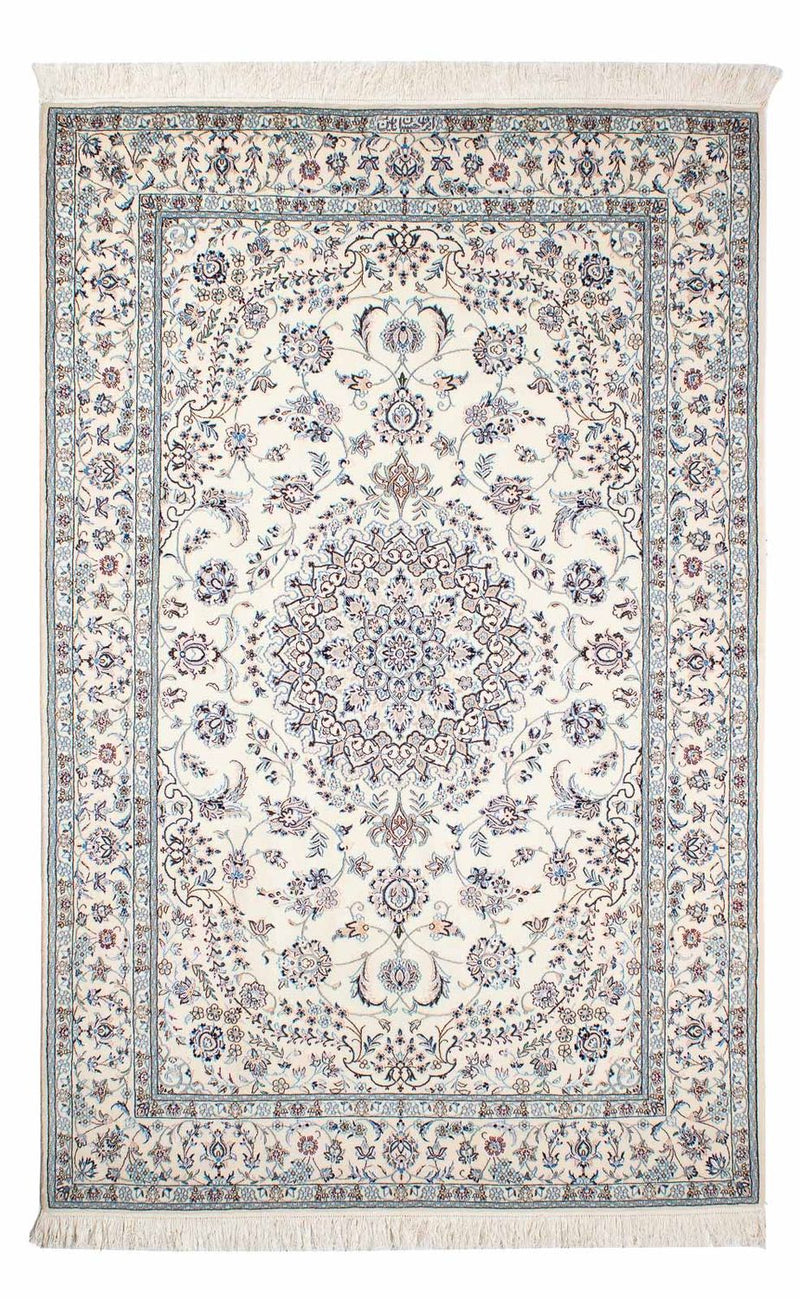 Tapis persan - Nain - Premium - 234 x 153 cm - beige