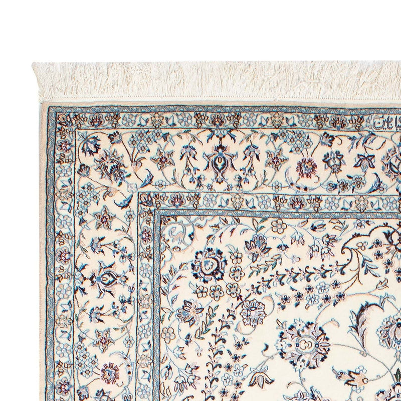 Tapis persan - Nain - Premium - 234 x 153 cm - beige
