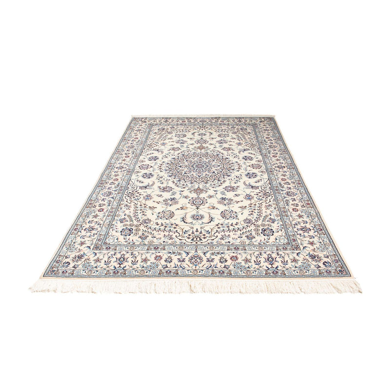 Tapis persan - Nain - Premium - 234 x 153 cm - beige