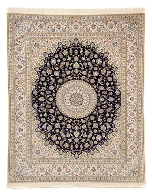 Tapis persan - Nain - Premium - 250 x 206 cm - beige