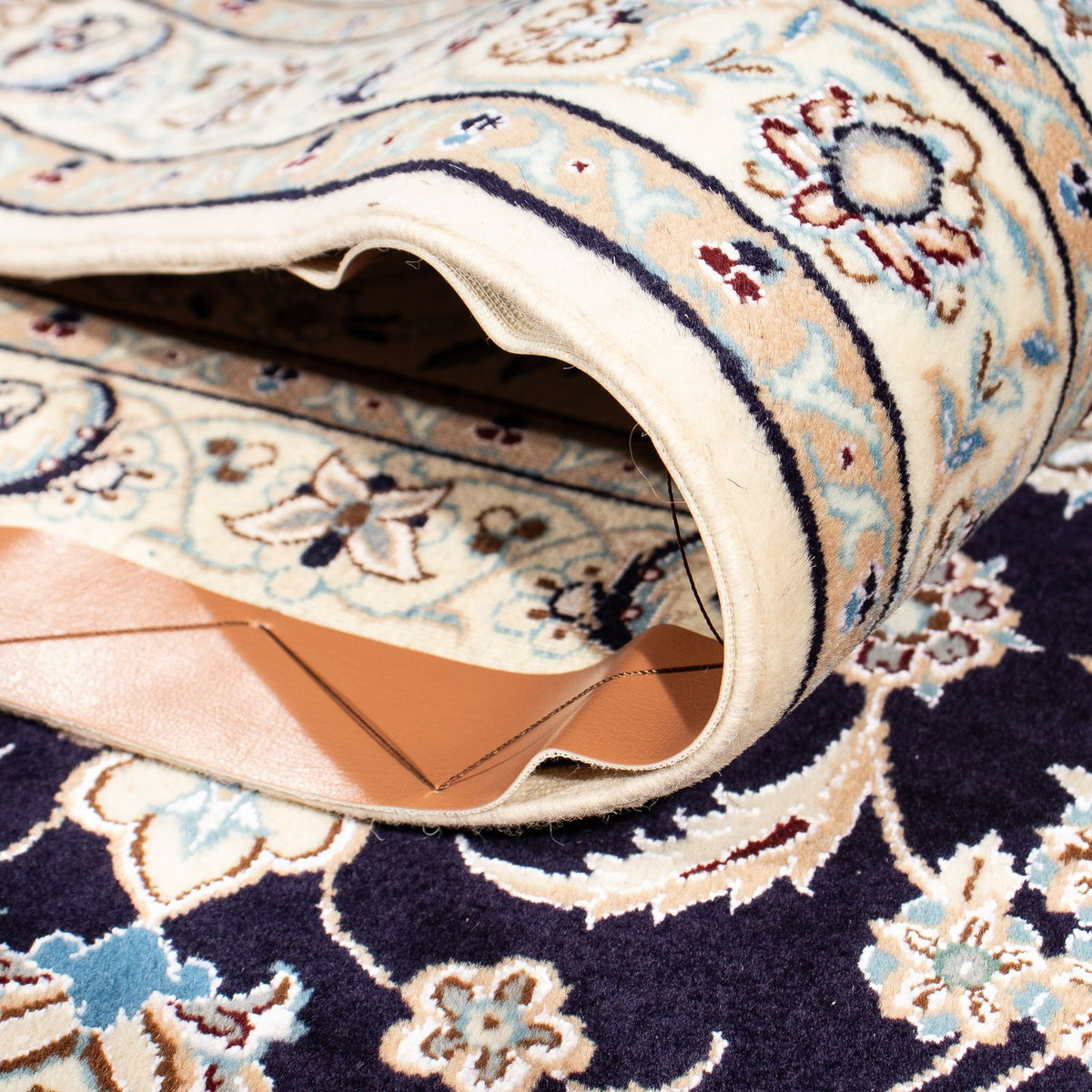 Tapis persan - Nain - Premium - 250 x 206 cm - beige