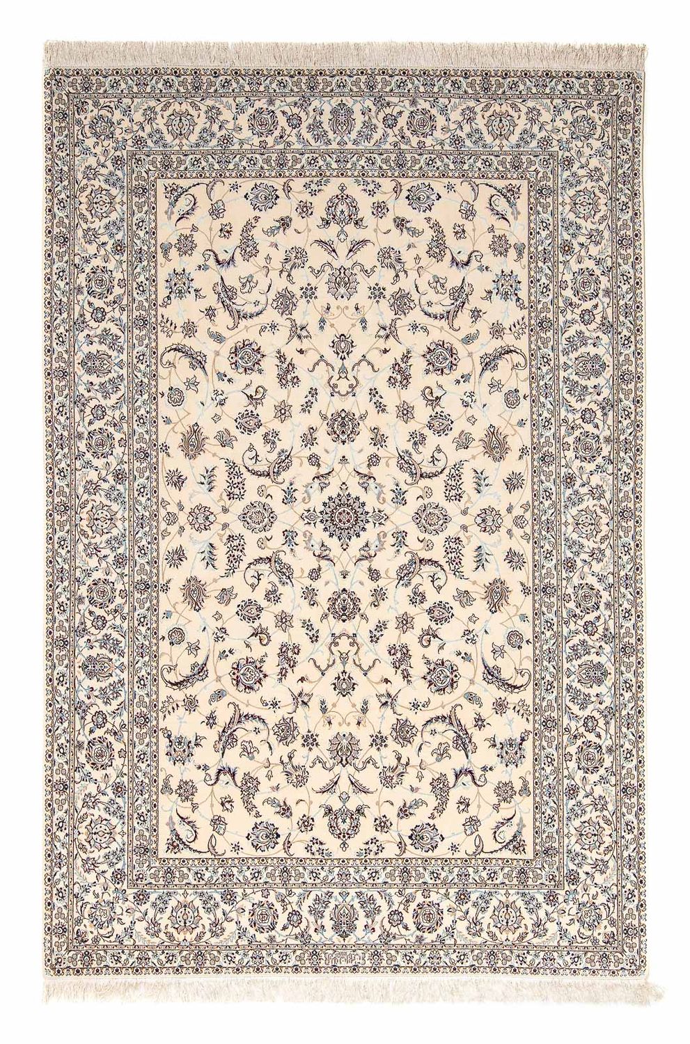Tapis persan - Nain - Premium - 310 x 204 cm - beige