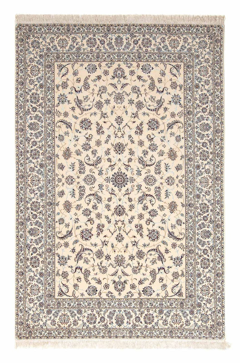 Tapis persan - Nain - Premium - 310 x 204 cm - beige