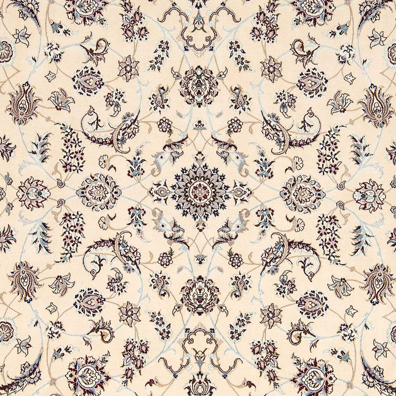 Tapis persan - Nain - Premium - 310 x 204 cm - beige