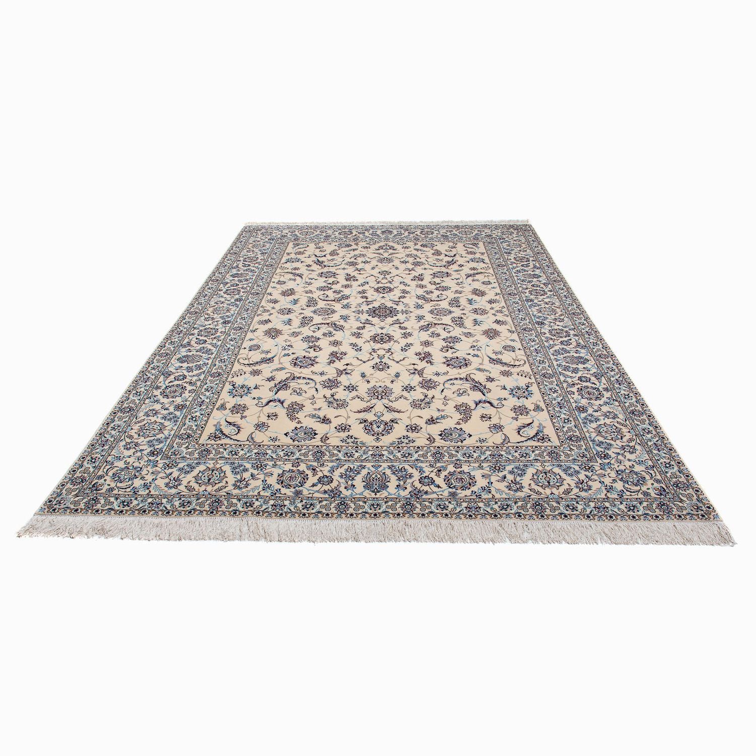 Tapis persan - Nain - Premium - 310 x 204 cm - beige
