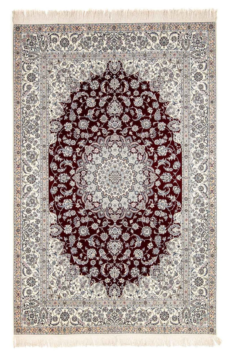 Tapis persan - Nain - Premium - 307 x 209 cm - beige