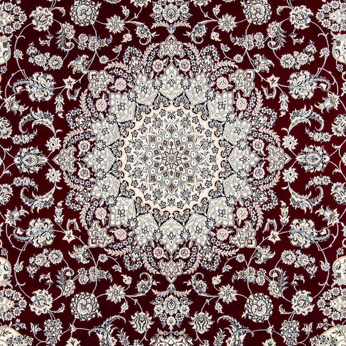 Tapis persan - Nain - Premium - 307 x 209 cm - beige