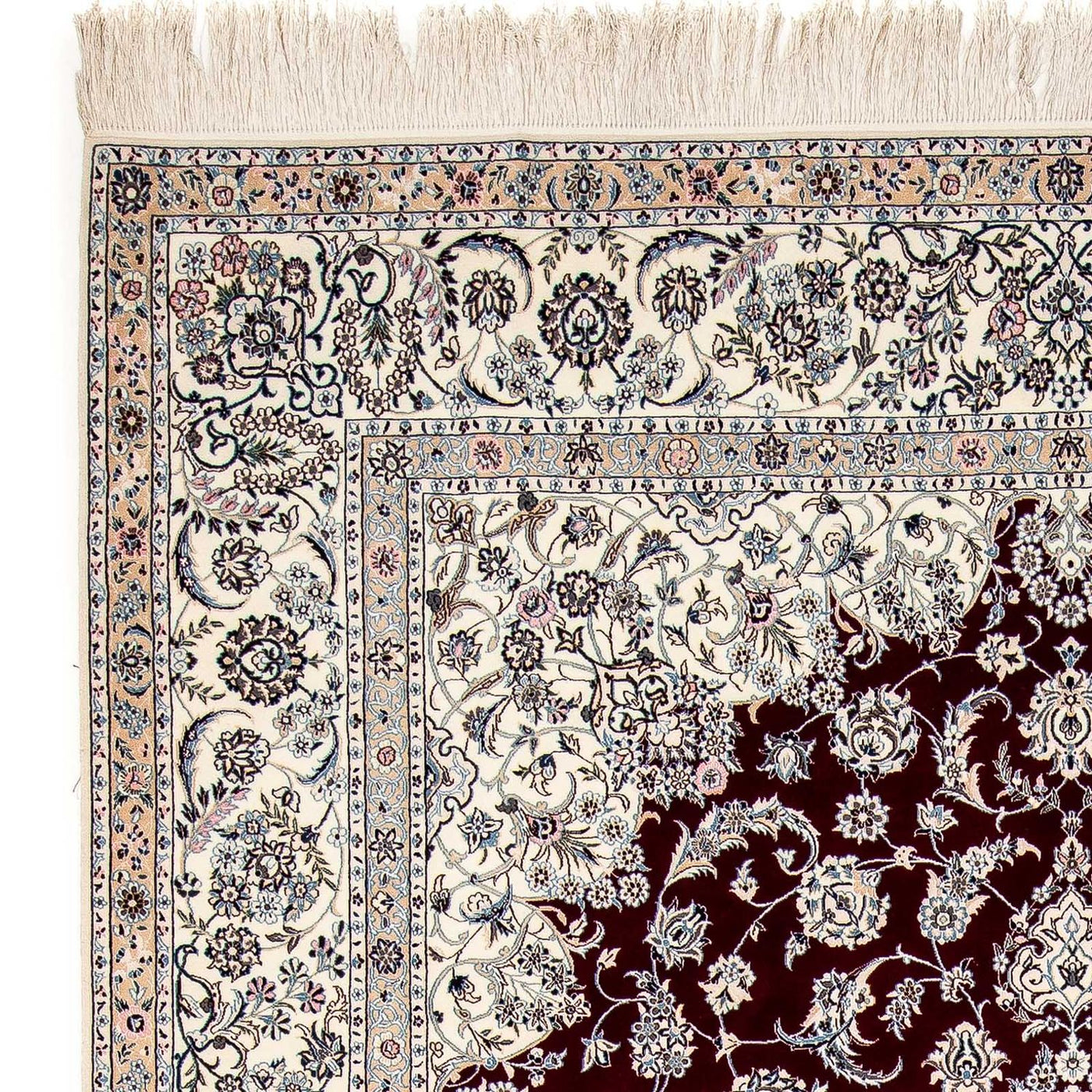 Tapis de Nain - 6 lignes Tapis 307x209cm - Tapis persan